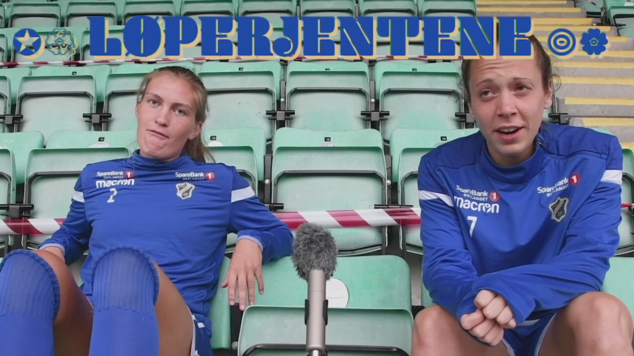 [E11] Løperjentene...